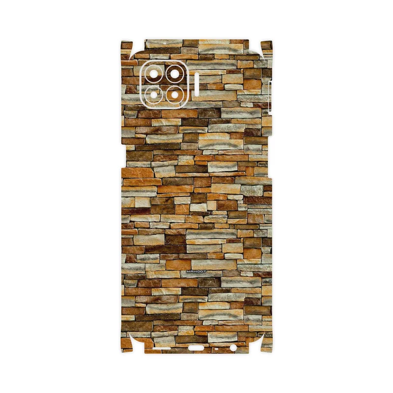 برچسب پوششی ماهوت مدل brickwall-FullSkin مناسب برای گوشی موبایل اپو A93