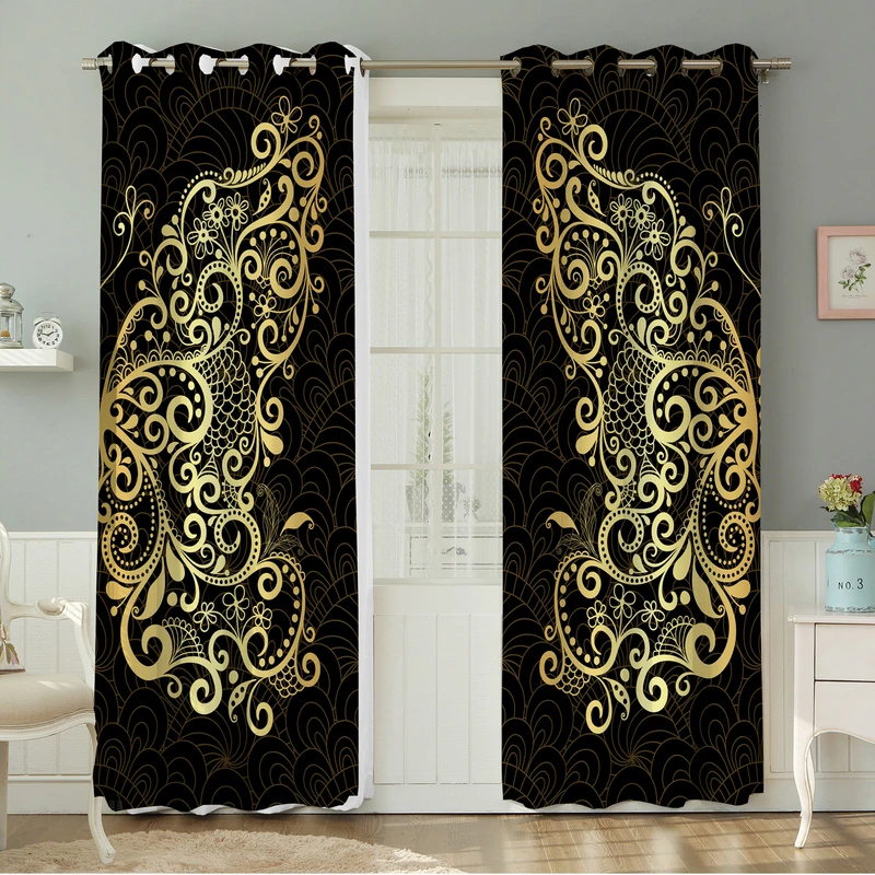 پرده نیروانا طرح    مدرن مدل هازان کد 4289سایز 140×280 سانتی متر