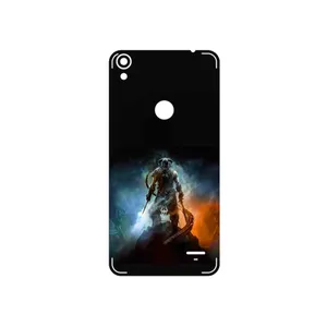 MAHOOT Skyrim Game Series Cover Sticker for Tecno WX4 Pro