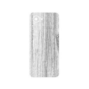 MAHOOT White_Wood Cover Sticker for Realme C30s