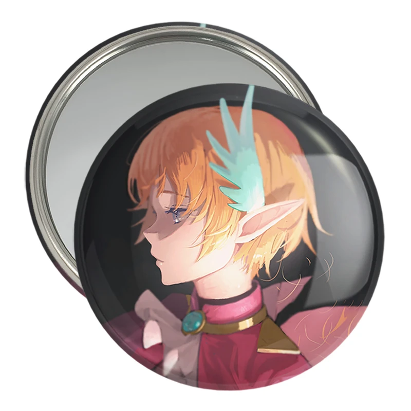 آینه جیبی خندالو مدل فین انیمه دانماچی کد 33522