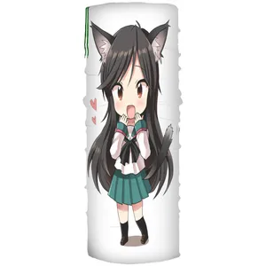 دستمال سر و گردن مدل انیمه کد E 52