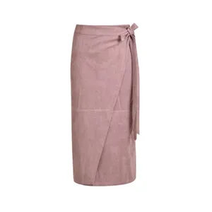 دامن زنانه بادی اسپینر مدل 1258 کد 3 رنگ صورتی