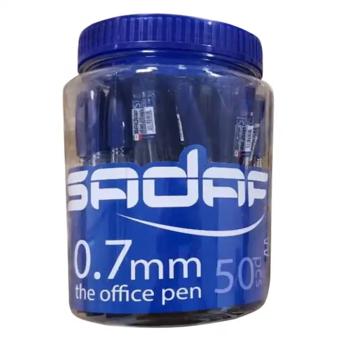 خودکار صدف مدل S1 کد 007 بسته 50 عددی