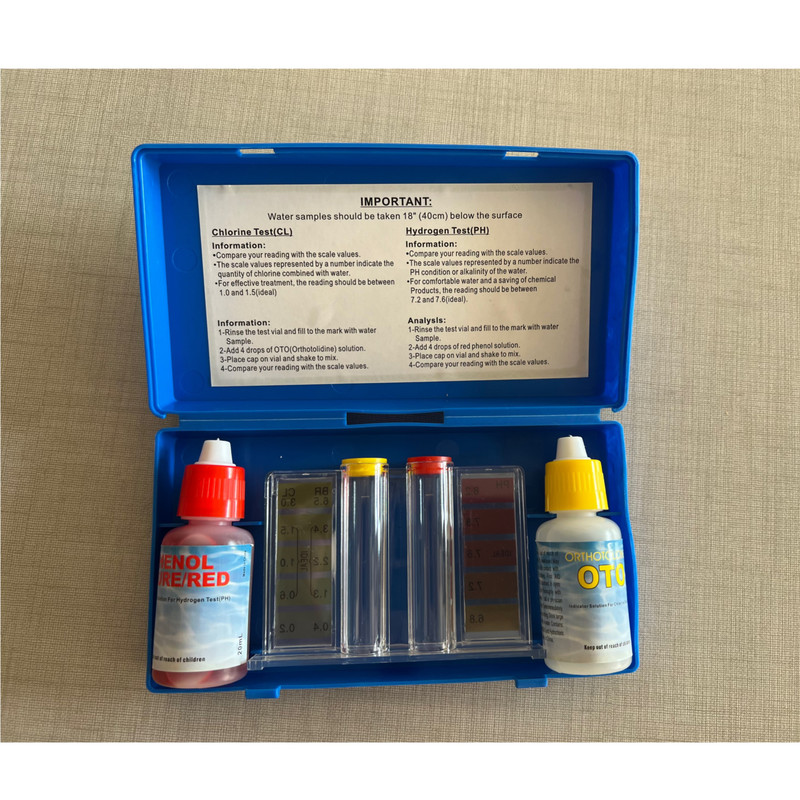 کیت تست کلر مدل Martini