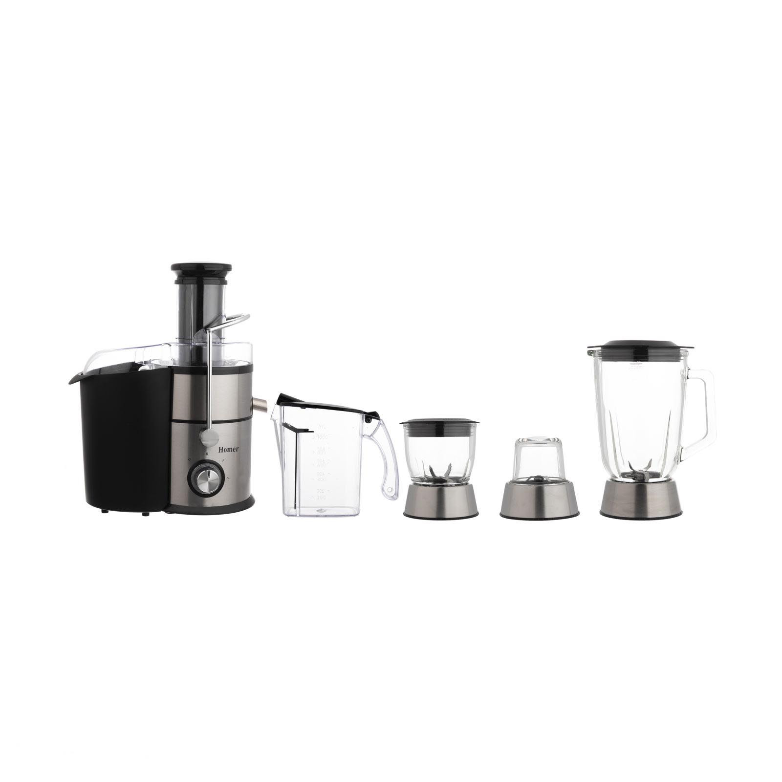 آبمیوه گیری هومر مدل HU-830 آبمیوه گیری هومر مدل HU-830
