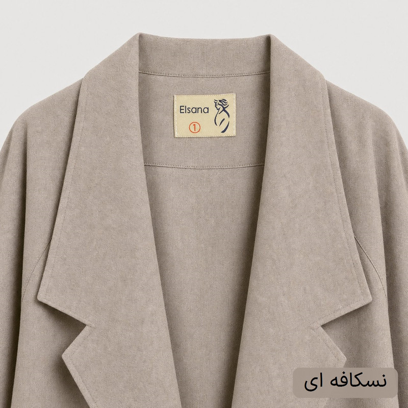 مانتو زنانه السانا مدل دلیار کد 2699