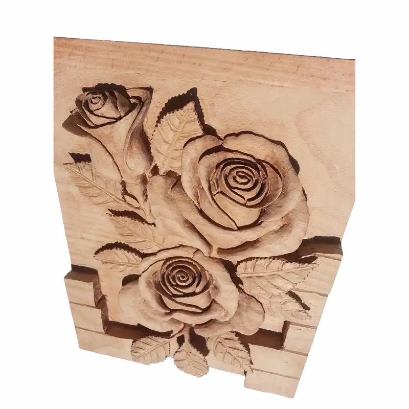 تابلو منبت کاری مدل گل رز