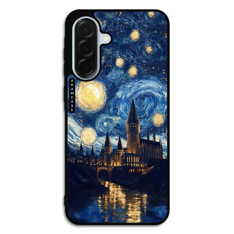 کاور آکام مدل AMC-WSGA36-VANGOGH-13 مناسب برای گوشی موبایل سامسونگ Galaxy A36