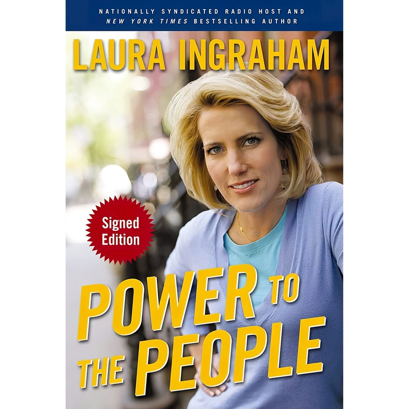 کتاب Power to the People اثر Laura Ingraham انتشارات Regnery Publishing