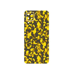 MAHOOT Yellow Infantry Army Cover Sticker for Samsung Galaxy F12