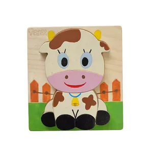 پازل آموزشی جیکو طرح گاو 