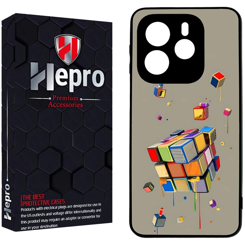 کاور هپرو طرح فانتزی مدل TPU مناسب برای گوشی موبایل شیائومی Redmi Note 14 4G