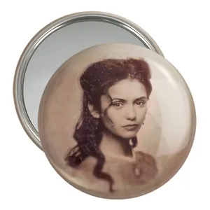 آینه جیبی خندالو مدل کاترین پیرس خاطرات یک خون آشام The Vampire Diaries  کد 20258