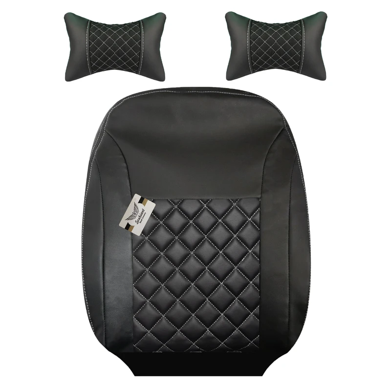 روکش صندلی خودرو سوشیانت مدل h2 مناسب برای شاهین به همراه پشت گردنی