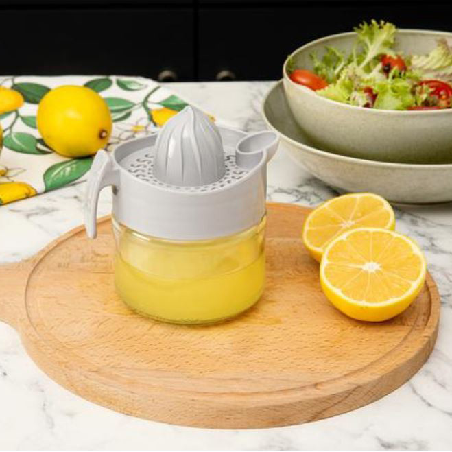 آب مرکبات گیری دستی مادام کوکو مدل Holly Lemon Squeezer