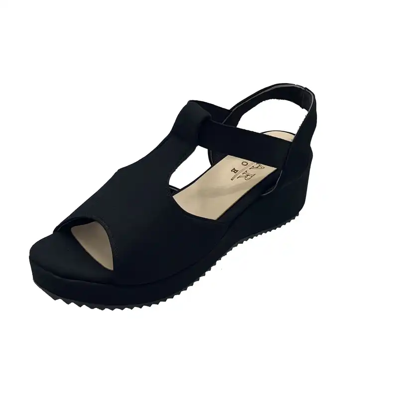 صندل زنانه مدل رویه بلند