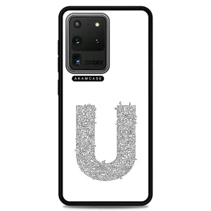 AKAM AMC-WSGS20U-ALPHADOODLEBET-21 Cover For Samsung Galaxy S20 Ultra