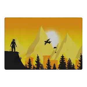 ماوس پد مخصوص بازی زیگ زاگ  طرح pubg کد 4331