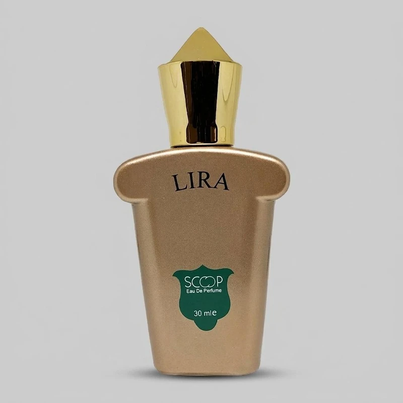 عطر جیبی زنانه اسکوپ مدل LIRA حجم 30 میلی لیتر