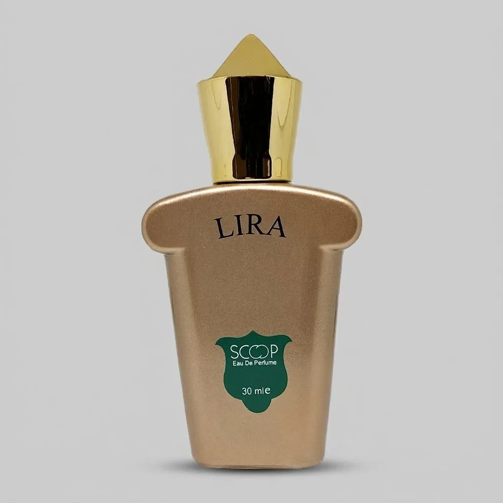 عطر جیبی زنانه اسکوپ مدل LIRA حجم 30 میلی لیتر