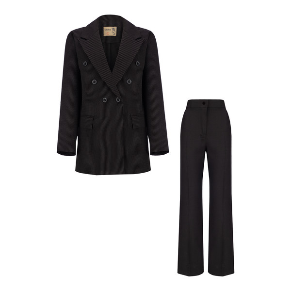 مانتو و شلوار زنانه السانا مدل آرمیتی کد 207301