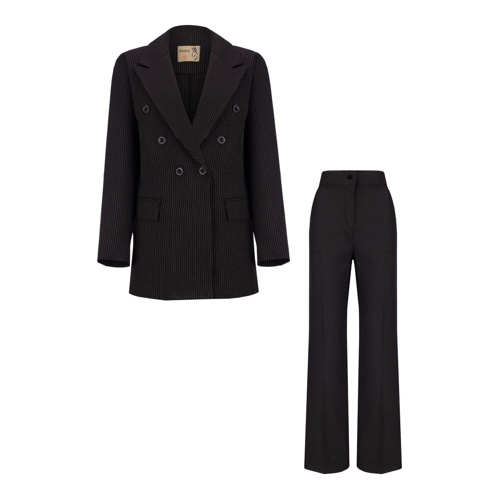 مانتو و شلوار زنانه السانا مدل آرمیتی کد 207301 -  - 2