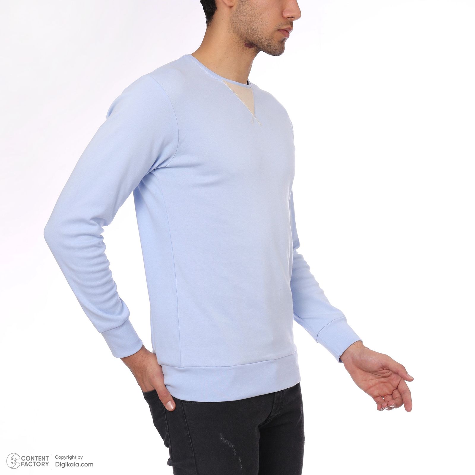 تی شرت آستین بلند مردانه ناربن مدل 1521311005103 - - 3