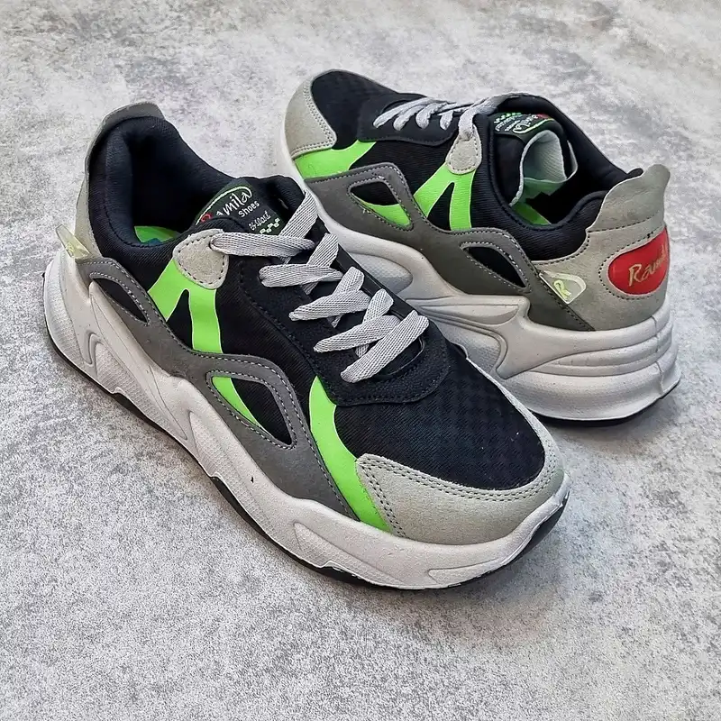 کفش پیاده روی زنانه رامیلا مدل jjtosimeshsabz