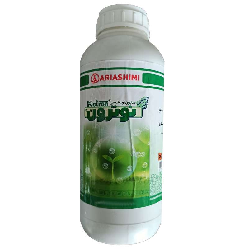 صابون محلول پاشی اریا شیمی مدل نوترون حجم 1 لیتر