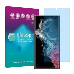 Glass Pro Resistant model Matte anti-blue ray screen protector suitable for Samsung Galaxy S22 Ultra 5G mobile phone