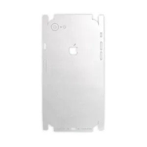 MAHOOT Metallic-White-FullSkin Cover Sticker for Apple iPhone 8