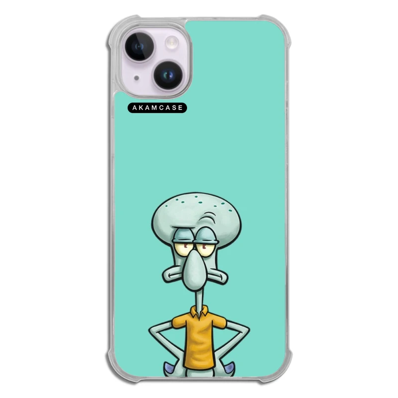 کاور آکام مدل AMC-WTA14PLUS-SPONGE BOB14 مناسب برای گوشی موبایل اپل iPhone 14 Plus