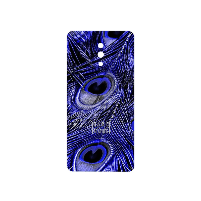 برچسب پوششی ماهوت مدل Purple Feather مناسب برای گوشی موبایل اپو RENO 10X