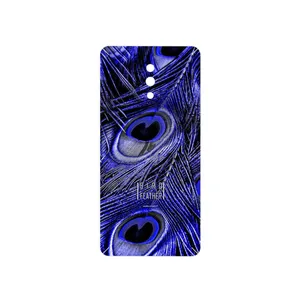 MAHOOT Purple Feather Cover Sticker for Oppo RENO 10X