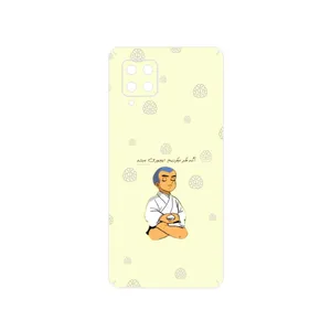 MAHOOT Ikkyu-san Cover Sticker for Samsung Galaxy A42