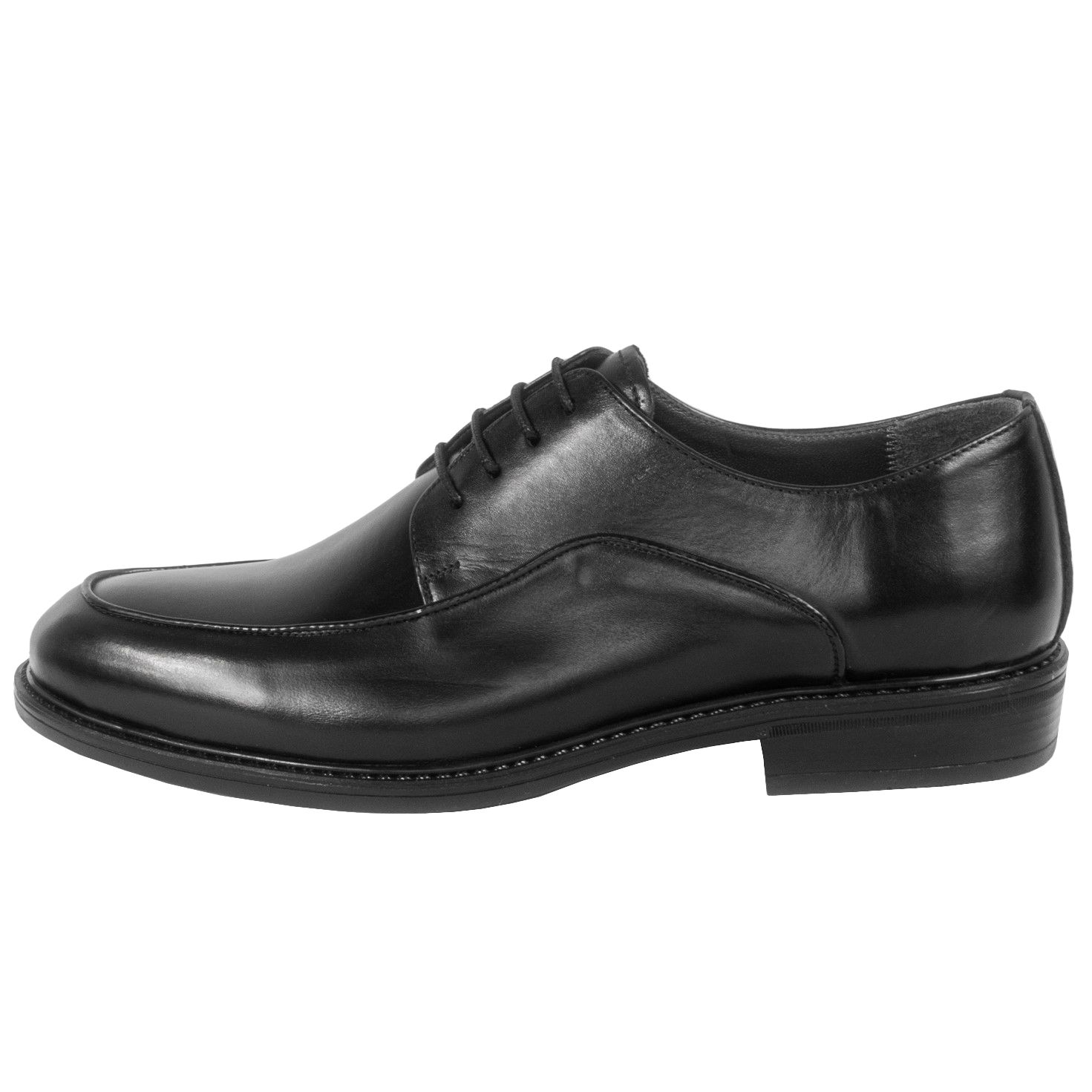 کفش مردانه چرم عطارد مدل چرم طبیعی کد SH241 - - 1