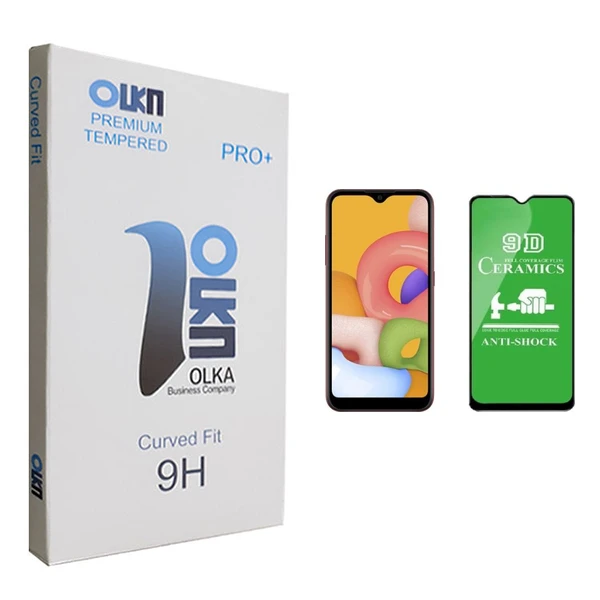 محافظ صفحه نمایش الکا مدل +PRO مناسب برای گوشی موبایل سامسونگ Galaxy A21s