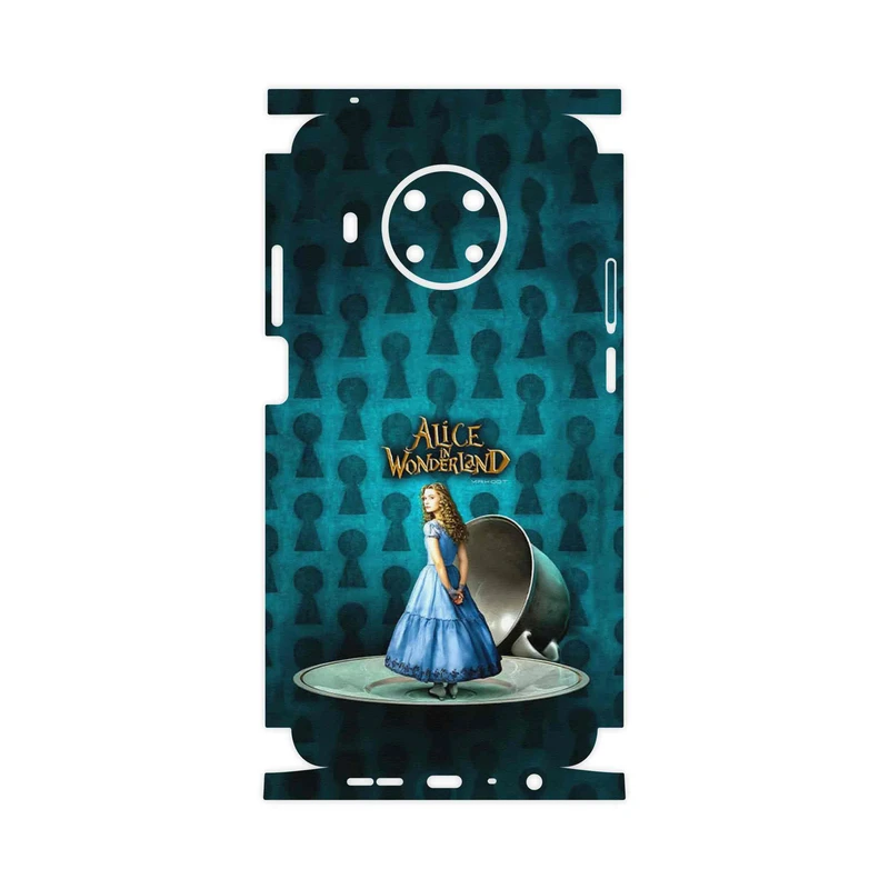 برچسب پوششی ماهوت مدل Alice in Wonderland-FullSkin مناسب برای گوشی موبایل نوکیا X20
