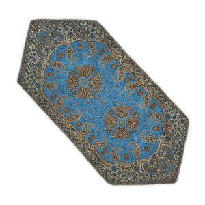 رومیزی ترمه مدل نسترن کد K645