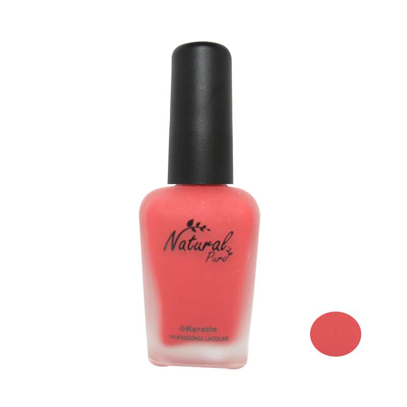 لاک ناخن نچرال پیور مدل M13