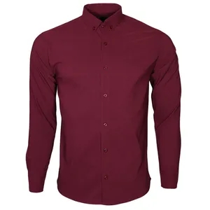 پیراهن آستین بلند مردانه مدل 1011