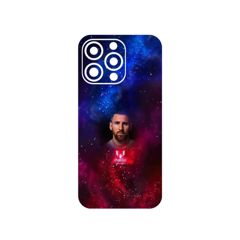 برچسب پوششی ماهوت مدل Lionel Messi 1 مناسب برای گوشی موبایل اپل iPhone 13 Pro Max