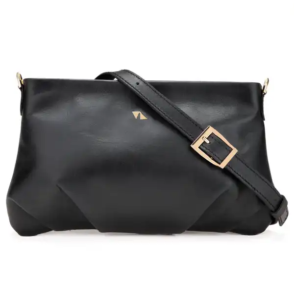 کیف دوشی زنانه چرم مشهد مدل s5166