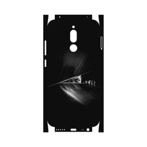 MAHOOT Black Portrait-FullSkin Cover Sticker for Xiaomi Redmi 8
