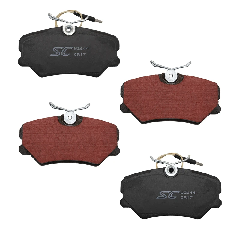 لنت ترمز جلو اس سی کد 2644 مناسب برای پژو 405