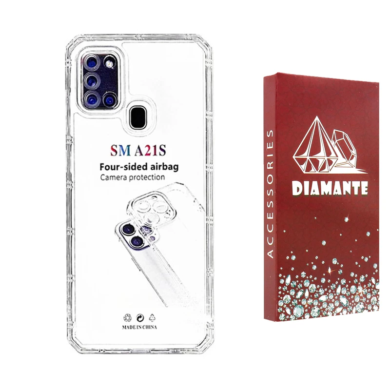 کاور دیامانته مدل Naver Rd مناسب برای گوشی موبایل سامسونگ Galaxy A21s