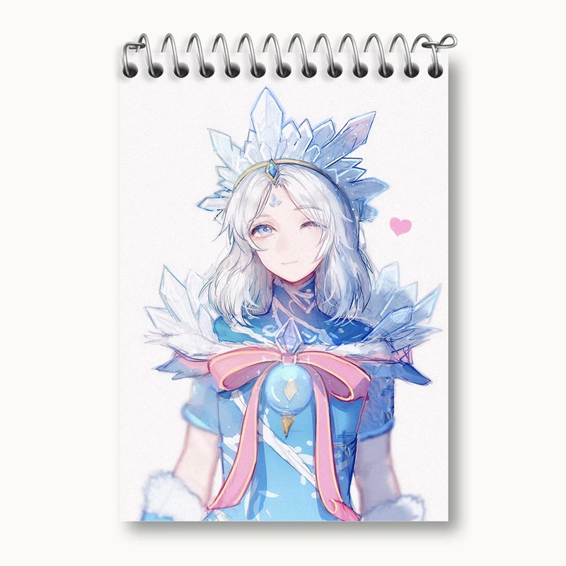 دفتر یادداشت 50 برگ خندالو مدل بازی دوتا (Dota 2) کد 31466