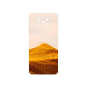 MAHOOT Sahara Desert Cover Sticker for Xiaomi Poco X3 Pro