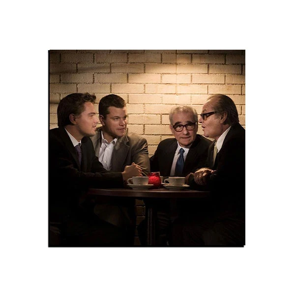 تابلو شاسی مدل فیلم رفتگان Departed